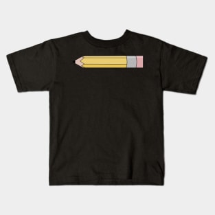 Pencil Clip Art Kids T-Shirt